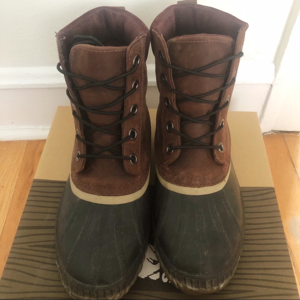 Men’s Sorel Cheyanne Lace Full Grain Boot